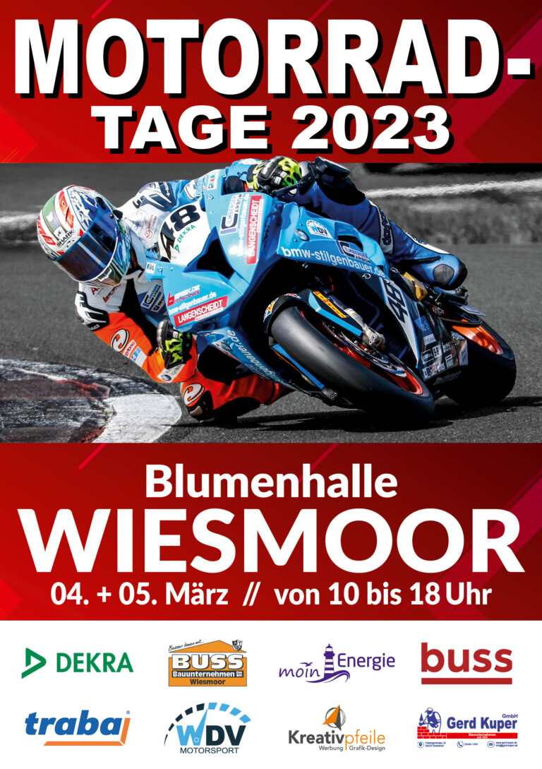 Motorrad Tage 2023 in Wiesmoor
