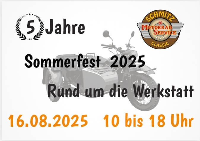 5 Jähriges Firmenjubiläum & Sommerfest